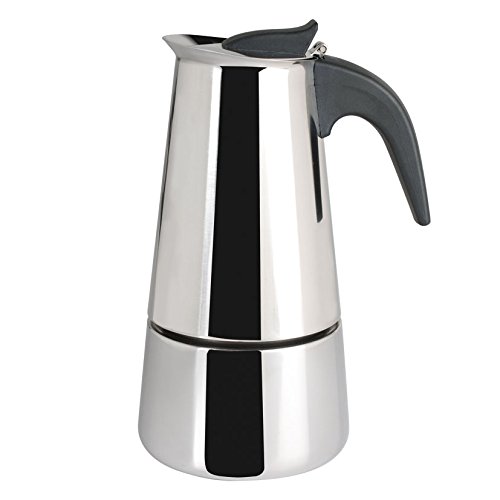 Cafetera A.inox. Ind. Neos Habitex 4 Tz. En Oferta Cafetera A. Inox. Induccion Neos 4 Tazas