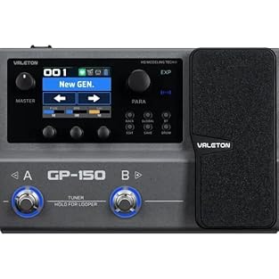 200+ Effects & HD Modeling Engine: Powered by 2nd generation HD modeling with 48kHz processing and 110dB SNR for detailed, dynamic guitar tones Advanced Tone Shaping with IR & NAM Support: Load third-party IRs (1024/2048) and NAM profiles via SnapTon...