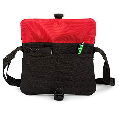 Manhattan Portage Jones Shoulder Bag (water resistant, men, women, thin, flap, buckle closure, shoulder strap)4