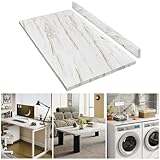 LOVMOR Laminate Countertop, Wood Plywood Sheets Table Top for DIY, Kitchen...