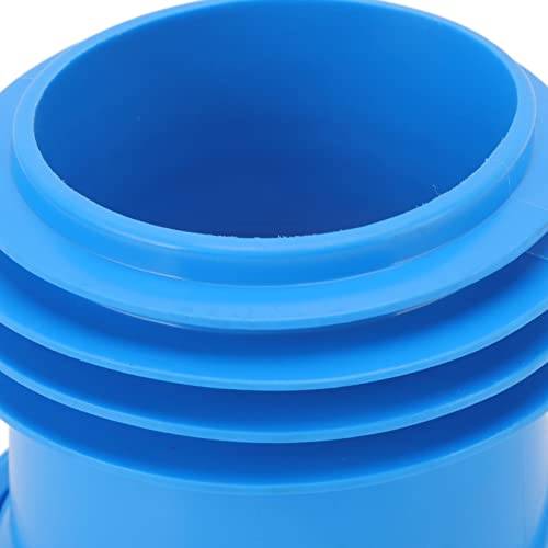 Asixxsix Anel de vedação de vaso sanitário, plugue multifuncional de borracha à prova de vazamento d