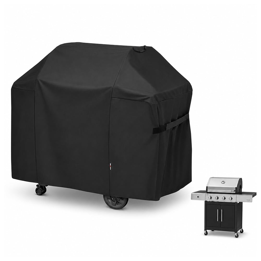 Copertura Barbecue per Broil King Crown 490 2018-2026, Robusta Impermeabile Resistente allo Sbiadimento Copertura Barbecue Protezione