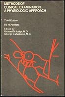 Methods of clinical examination: A physiologic approach B0006C95HG Book Cover