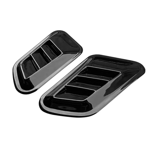 Grille de capot pour BMW X3 2011-2022 cache-prise d'air noir C