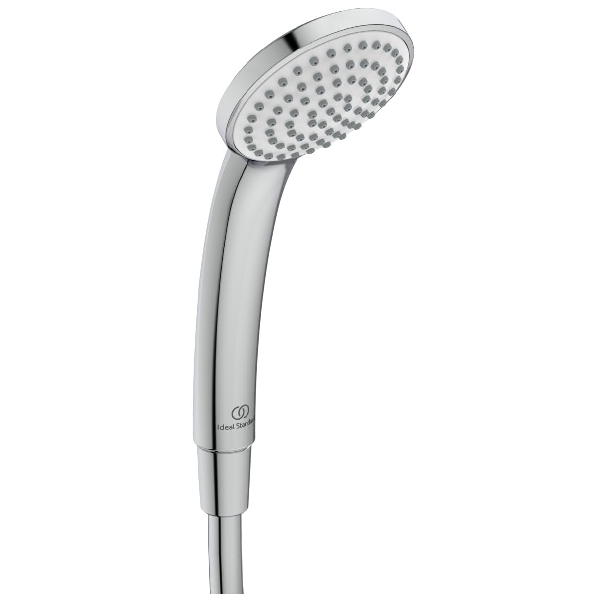 Ideal Standard Idealrain Juego de ducha de 644 mm, ducha B9400AA – Cromo | Ducha de mano de 1 función, boquillas EasyClean , soporte de ducha ajustable, soporte de pared regulable en altura, BE402AA