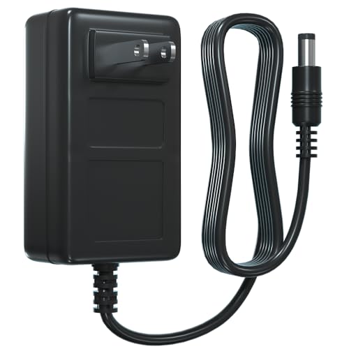 15V 3A Power Supply Adapter Charger Switching Converter for Smart Speaker Bluetooth Speaker Receiver Amplifier LED Lights Security Cameras Projector and More DC 5.5mm x 2.1/2.5mm