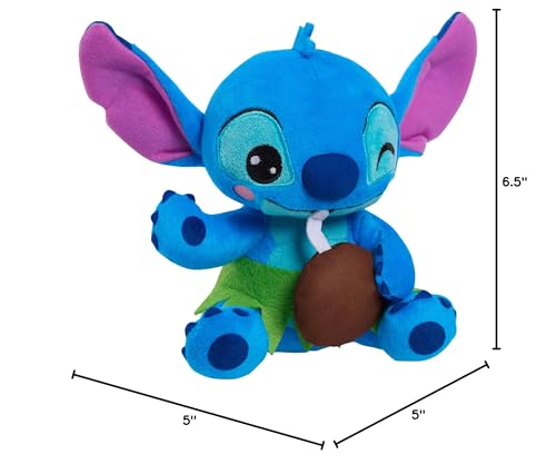 Just Play 30476 Disney Stitch Small Plush Stitch And Coconut thumb #4
