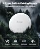 Almohada con parlante para dormir, parlante Bluetooth bajo la almohada con sonidos de sueño integrados + TF/microSD sin conexión, temporizador de apagado automático, apta para dormir de lado 8