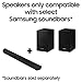 Samsung 9500S Rear Speaker Kit - Wireless Dolby Atmos/DTS: X (SWA-9500S, 2021 Model), Black