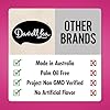 Darrell Lea Soft Australian Licorice, Original Black Flavor, 7 Ounce Bag (2-Pack) | Non-GMO, No Palm Oil, Plant Based, No High Fructose Corn Syrup | Soft & Chewy Licorice Candy, Made in Australia