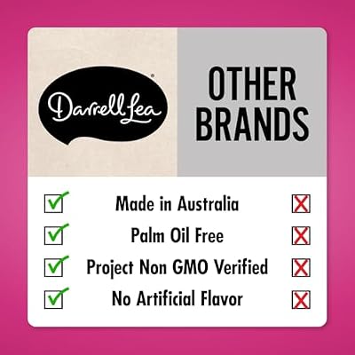 Darrell Lea Soft Australian Licorice, Original Black Flavor, 7 Ounce Bag (2-Pack) | Non-GMO, No Palm Oil, Plant Based, No High Fructose Corn Syrup | Soft & Chewy Licorice Candy, Made in Australia