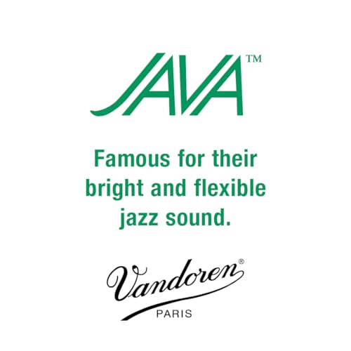 image for Vandoren SR274 Tenor Sax JAVA Reeds Strength 4; Box of 5