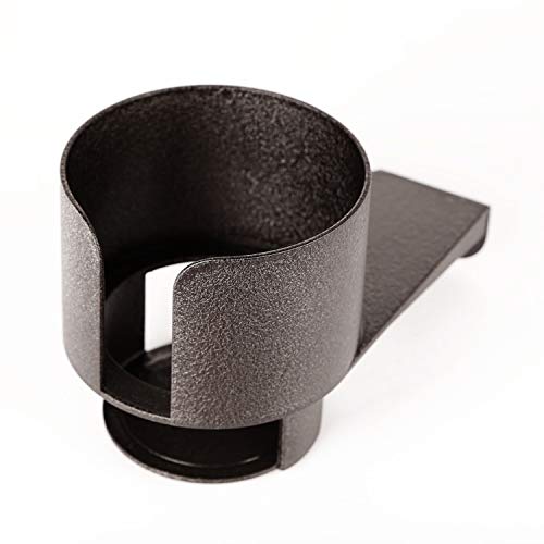 Rugged Ridge 13306.01 Windshield Mounted Drink Cup Holder for 1976-1995 Jeep CJ and 1987-1995 Jeep Wrangler YJ Models, Pack of 1