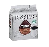 Tassimo Yuban 100% Colombian Coffee Pack of 3