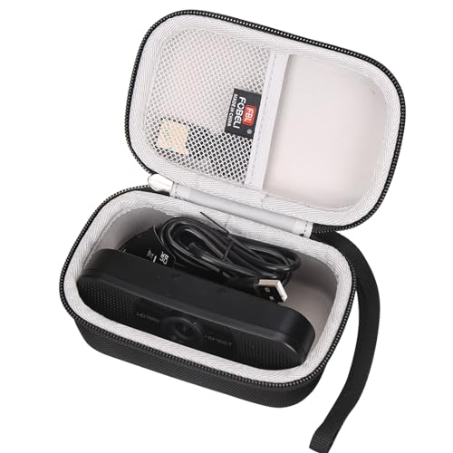 Estuche rígido EVA para cámaras web eMeet y Logitech miniatura 7
