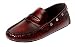 HAPPYSHOP(TM) Men's Genuine Leather Suede Casual SLIP-ON Driving Loafer Fashion LaceUp Mens Boat Shoes