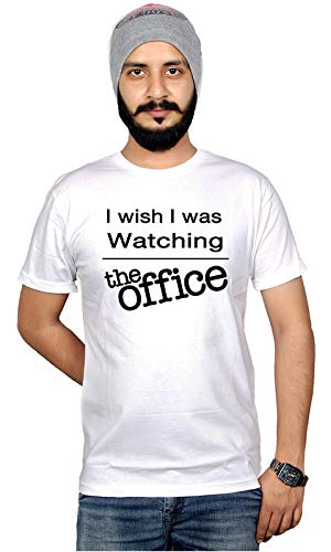 Workshop Graphic Printed T-Shirt for Men & Women | The Office Television Series Dunder Mifflin Paper Company Nine Seasons tees Funny Quote Short Sleeve Shirt