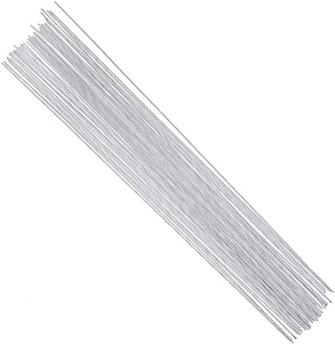 - CCINEE 26 Gauge White Floral Wires 16 Inch Stem Wires for Florist Crafts Making 100 Pack