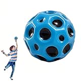 Space Ball - Super High Bouncing Bounciest Lightweight Foam Ball,Improve Hand-Eye Coordination,Easy to Grip and Catch, Which Used by Athletes as a Sport Training Ball,Great Sensory Ball for Kids