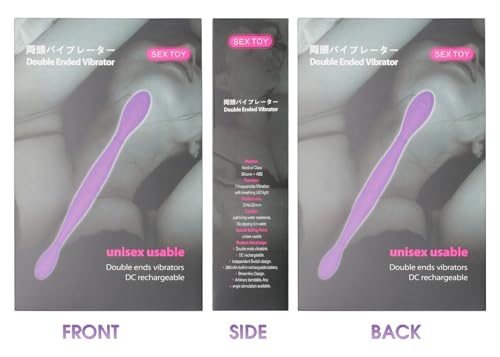 Paarvibrator YeviOr für Klitoris und G-Punkt mit 7 Vibrationsmodi