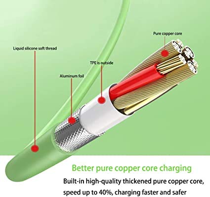 Vista 6 de Cable micro USB (10 pies 5 unidades) cargador Android TPE cable cargador largo de teléfono Android para Samsung Galaxy S7 S6 Edge J7 S5 Note 5 4 LG