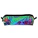 Produktbild Nette Kinder Bleistift Fall Münze Geldbörse Beutel Briefpapier Beutel Make-up Tasche Psychedelic Trippy Mushroom