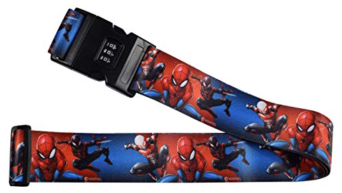 Cinto De Mala Com Código Etihome Estampa Spiderman