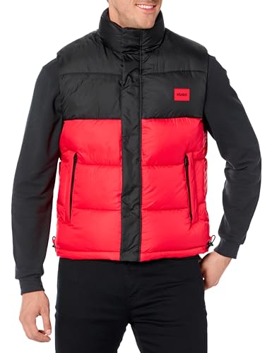 HUGO Men's Lightweight Puffer Slim Fit Vest