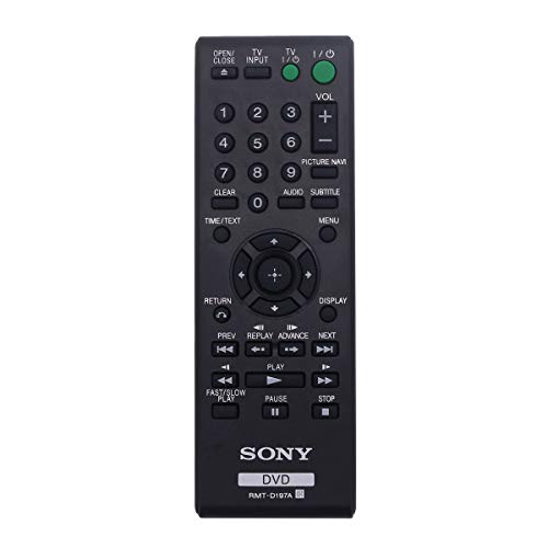 Preisvergleich Produktbild Original Fernbedienung für Sony DVP-SR150 DVD Player