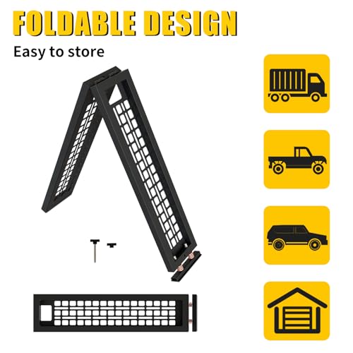 Maxzina Truck Bed Divider with Molle Panel for 2015+ F150 2024+ Lightning by Maxzina - Used condition - Image 6