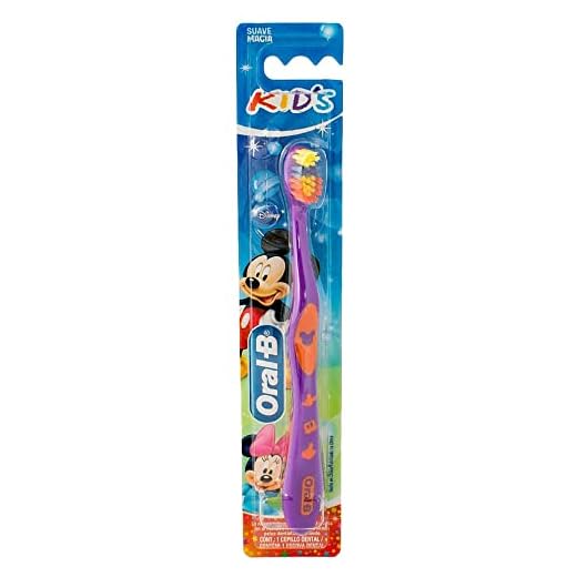 Oral-B Escova Dental Infantil Mickey/Minnie Mouse 1 Unidade