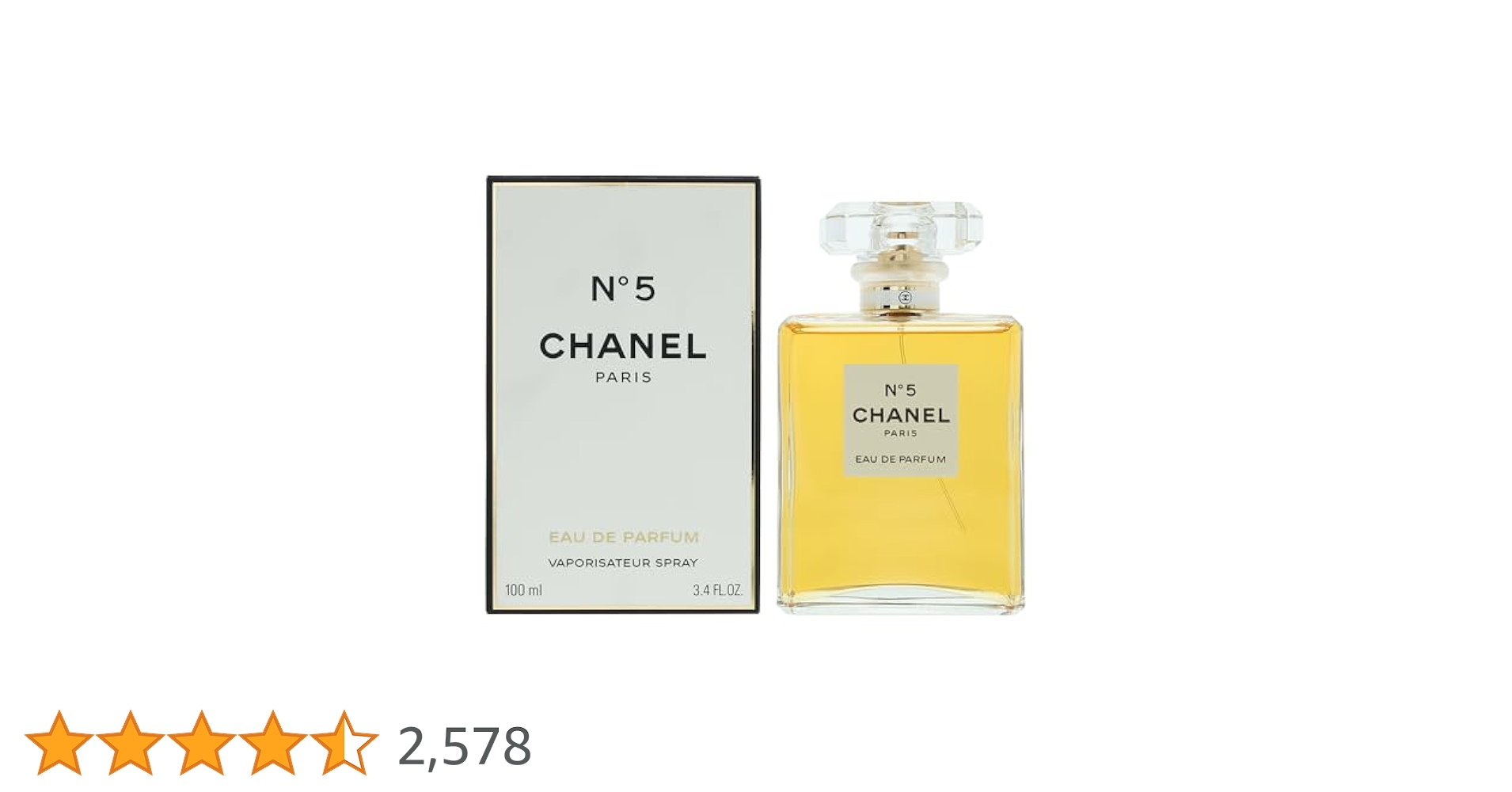 Amazon | シャネル CHANEL NO.5 100ml EDP SP オードパルファム