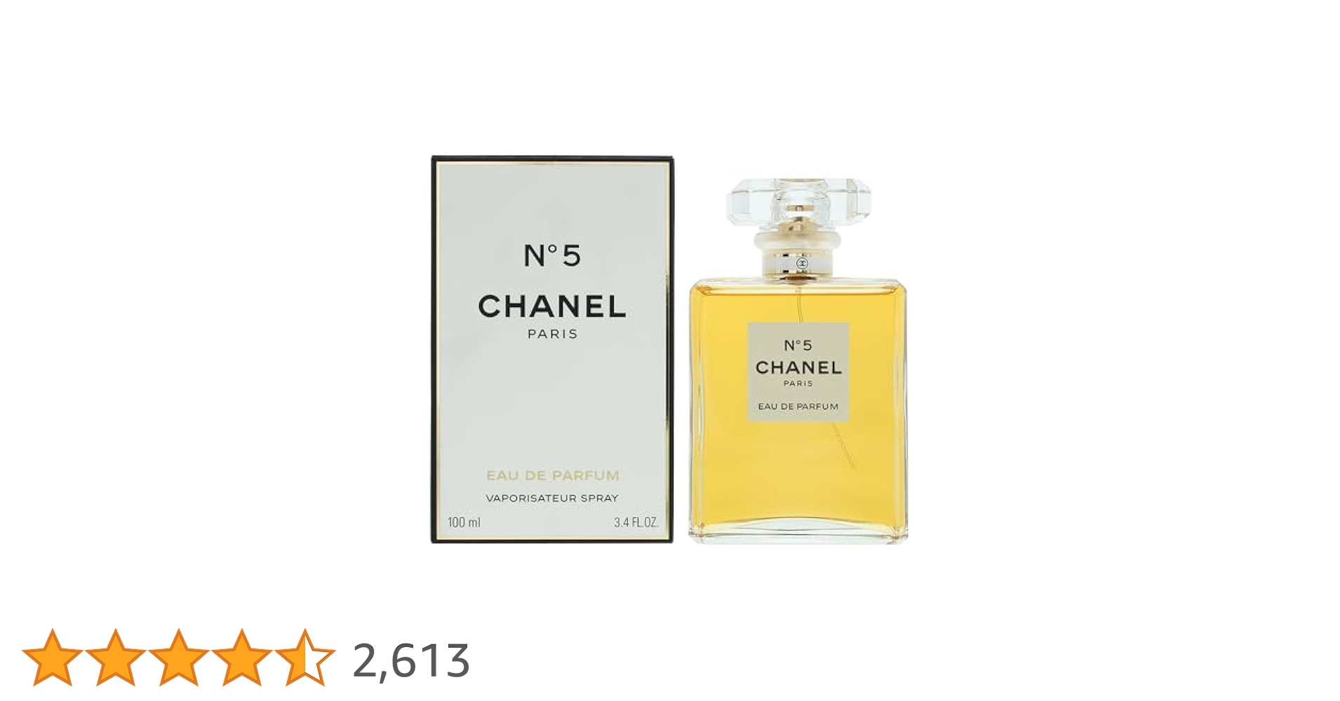 CHANEL N°5 Eau de Parfum 50mL Chanel No 5 Eau de Parfum By Chanel