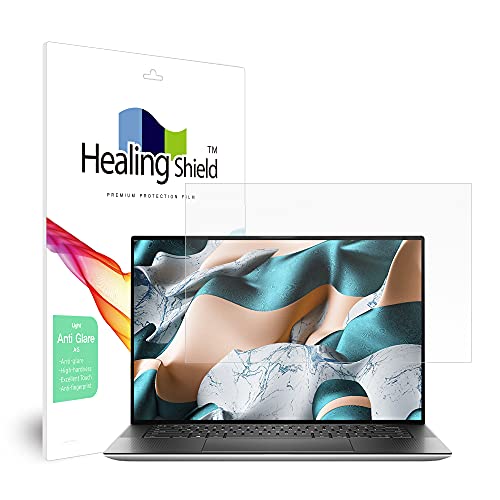 Healingshield XLV[tیtB Screen Protector Light Anti-Fingerprint Anti-Glare Matte Film Compatible with Dell XPS 15 9500 Non 