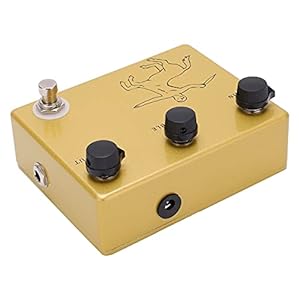 Effectpedaal, multifunctioneel overdrive-effectpedaal voor elektrische gitaren voor muzikant