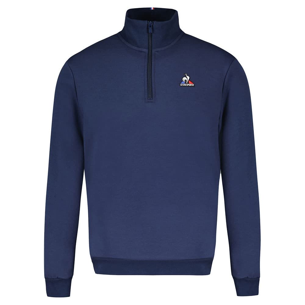 Le Coq Sportif Sweter Uniseks Ess Halfzip N°1 M Dress Blues
