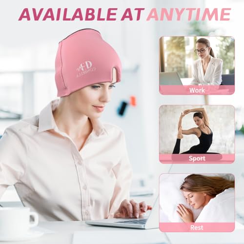 Image of Migraine Relief Cap, Soothing Headache Ice Face Mask Products