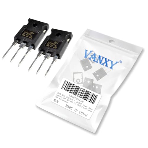 3pairs TIP2955 TIP3055 Power Transistors PNP NPN 60V 15A TO-247