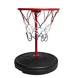 Canasta de baloncesto flotante – Canasta de baloncesto flotante para juegos de piscina, flotadores inflables | Juguete flotante ligero para piscina, accesorios de piscina, juguetes para niños