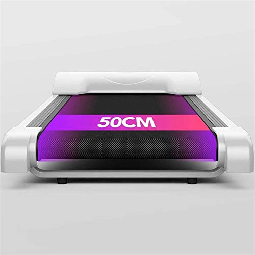 Caminadora eléctrica plegable con inclinación y pantalla LED miniatura 5
