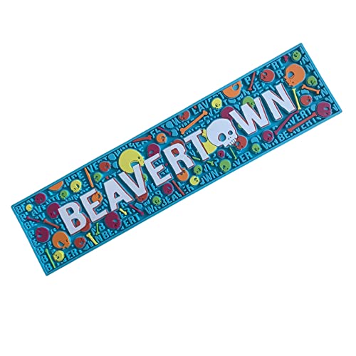 Beavertown Tapis de couloir en caoutchouc