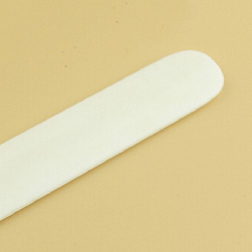 Bone Folder Creaser Scoring Folding Creasing Paper Leather DIY Craft Tool,White (3 Pcs)