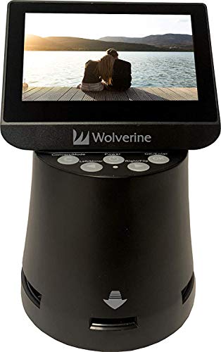 image for Wolverine Titan 8-in-1 20MP High Resolution Film to Digital Converter 