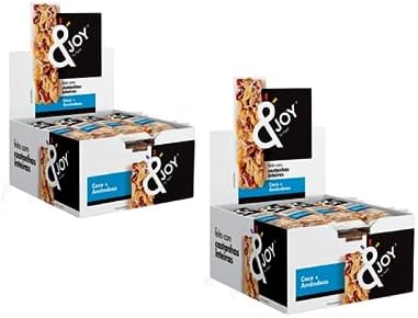 02 Cx Barra Mixed Nuts &joy Agtal Cereal Amendoas (24 X30g) (Coco...