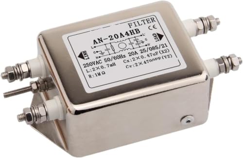 Filtre 20 A type à boulon AN-20A4HB pour protection de circuit électrique