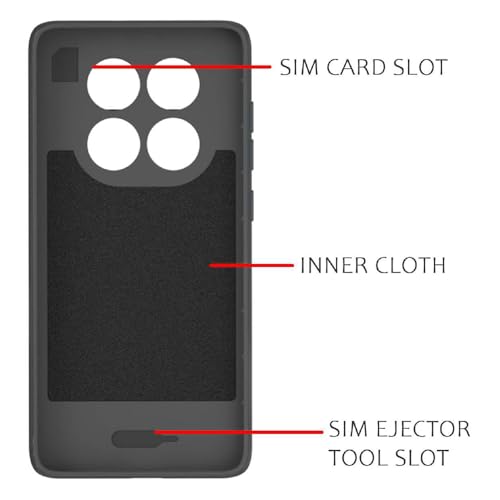 Image of Shockproof Case for Mi Redmi Note 14 Pro 5G / 14 Pro 4G / Poco X7 5G | Full Camera Protection | TPU Flexible Back Cover for Mi Redmi Note 14 Pro 5G / 14 Pro 4G / Poco X7 5G (Graphite Grey)