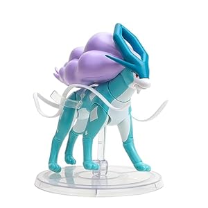 Pokémon Select Suicune Actionfigur PKW2750 15cm