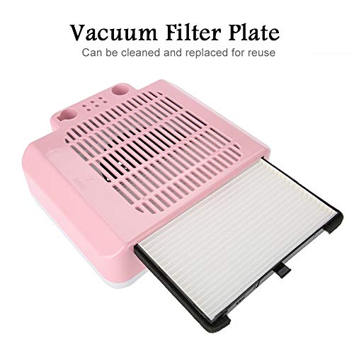 Maniküre-Maschine, Staubsauger, LED-Licht, Tischlampe, leistungsstark, Staubsauger, Maniküre, Reinigungswerkzeug, Bohrer… – Bild 6