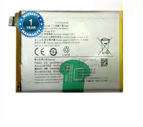 Image of Orignal B-K1 Battery for vivo V2111 V2110 Battery with 1 Year Warranty**(SEPHY15)