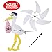 Stork Wind-Wheel Party Accessory (1 count) (1/Pkg)